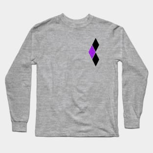 Harley Hammer Diamond (Purple) Long Sleeve T-Shirt